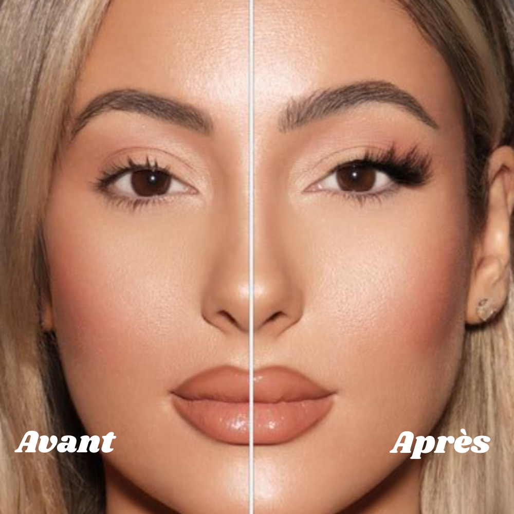 Les cils Silkskin,  pose sans colle, tenue waterproof.