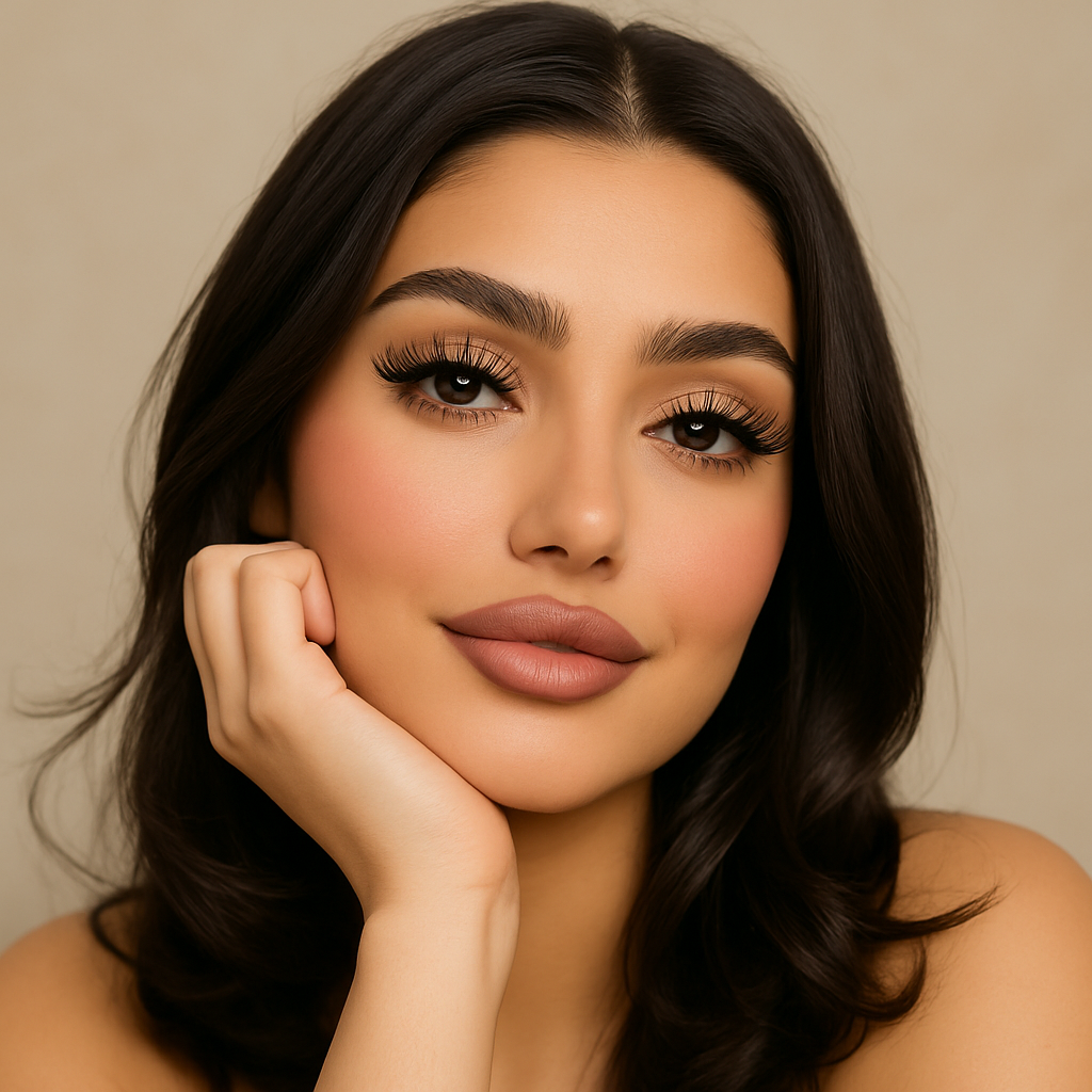 Les cils Silkskin,  pose sans colle, tenue waterproof.