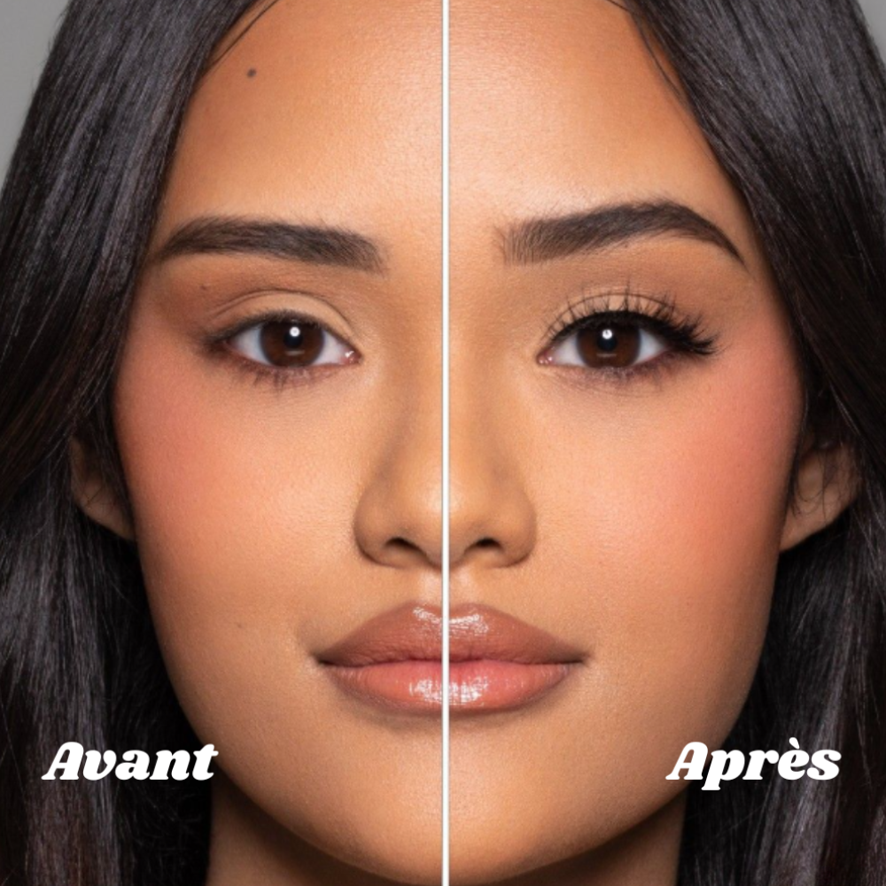 Les cils Silkskin,  pose sans colle, tenue waterproof.