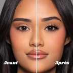 Les cils Silkskin,  pose sans colle, tenue waterproof.
